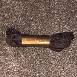 GUCCI shoelaces